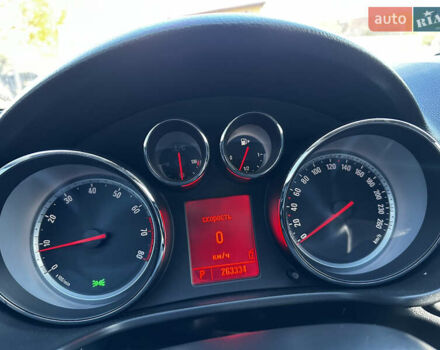 Черный Опель Инсигния, объемом двигателя 2 л и пробегом 263 тыс. км за 8500 $, фото 26 на Automoto.ua