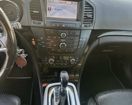 Опель Інсігнія 2009 у Калуше на Automoto.ua Чорний Опель Інсігнія, об'ємом двигуна 2 л та пробігом 290 тис. км за 7900 $, фото 15 на Automoto.ua