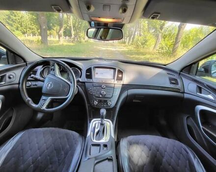 Черный Опель Инсигния, объемом двигателя 2 л и пробегом 240 тыс. км за 9700 $, фото 11 на Automoto.ua