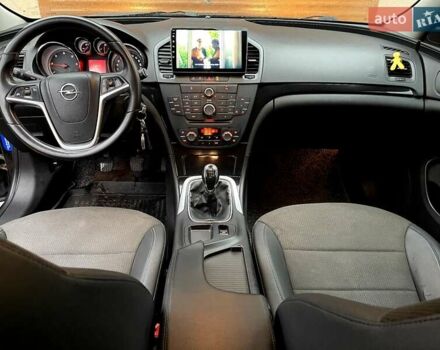 Черный Опель Инсигния, объемом двигателя 1.96 л и пробегом 217 тыс. км за 7777 $, фото 46 на Automoto.ua