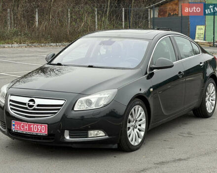 Черный Опель Инсигния, объемом двигателя 1.96 л и пробегом 262 тыс. км за 8999 $, фото 2 на Automoto.ua