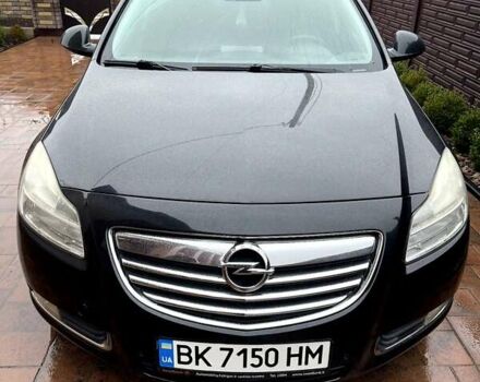 Черный Опель Инсигния, объемом двигателя 1.96 л и пробегом 217 тыс. км за 7777 $, фото 15 на Automoto.ua