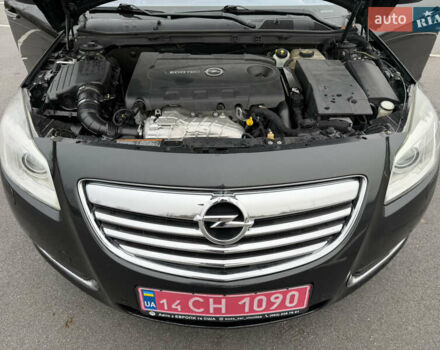 Черный Опель Инсигния, объемом двигателя 1.96 л и пробегом 262 тыс. км за 8999 $, фото 15 на Automoto.ua