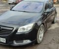 Чорний Опель Інсігнія, об'ємом двигуна 2 л та пробігом 152 тис. км за 9700 $, фото 1 на Automoto.ua