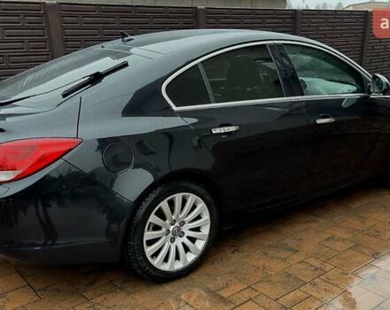 Черный Опель Инсигния, объемом двигателя 1.96 л и пробегом 217 тыс. км за 7777 $, фото 52 на Automoto.ua