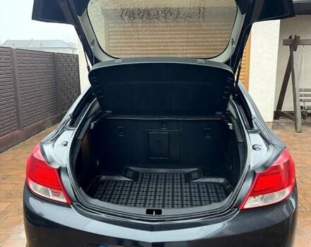 Черный Опель Инсигния, объемом двигателя 1.96 л и пробегом 217 тыс. км за 7777 $, фото 37 на Automoto.ua