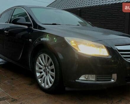 Черный Опель Инсигния, объемом двигателя 1.96 л и пробегом 217 тыс. км за 7777 $, фото 39 на Automoto.ua