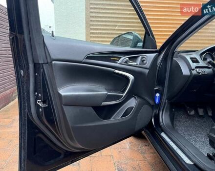 Черный Опель Инсигния, объемом двигателя 1.96 л и пробегом 217 тыс. км за 7777 $, фото 21 на Automoto.ua