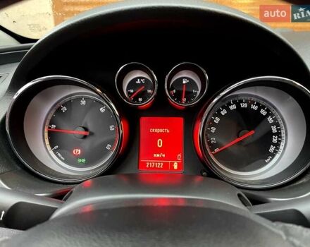 Черный Опель Инсигния, объемом двигателя 1.96 л и пробегом 217 тыс. км за 7777 $, фото 31 на Automoto.ua