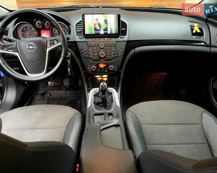 Черный Опель Инсигния, объемом двигателя 1.96 л и пробегом 217 тыс. км за 7777 $, фото 30 на Automoto.ua