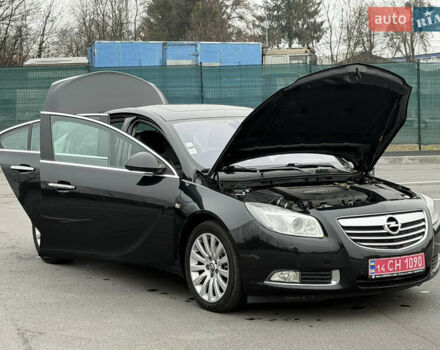 Черный Опель Инсигния, объемом двигателя 1.96 л и пробегом 262 тыс. км за 8999 $, фото 18 на Automoto.ua