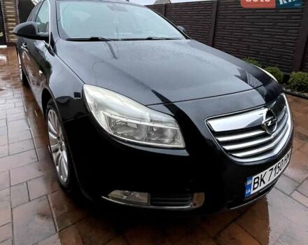 Черный Опель Инсигния, объемом двигателя 1.96 л и пробегом 217 тыс. км за 7777 $, фото 35 на Automoto.ua