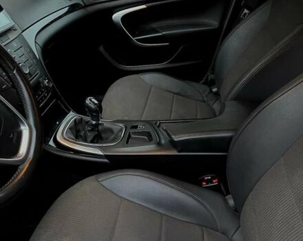 Черный Опель Инсигния, объемом двигателя 1.96 л и пробегом 217 тыс. км за 7777 $, фото 49 на Automoto.ua