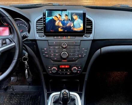 Черный Опель Инсигния, объемом двигателя 1.96 л и пробегом 217 тыс. км за 7777 $, фото 32 на Automoto.ua