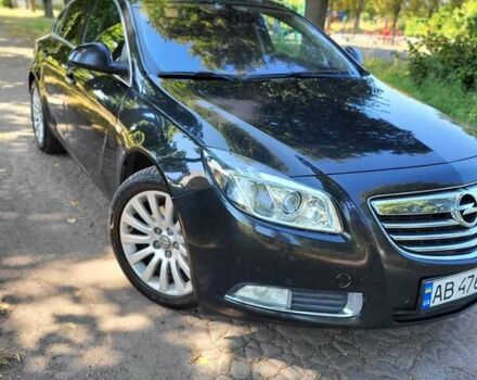 Черный Опель Инсигния, объемом двигателя 2 л и пробегом 240 тыс. км за 9700 $, фото 9 на Automoto.ua