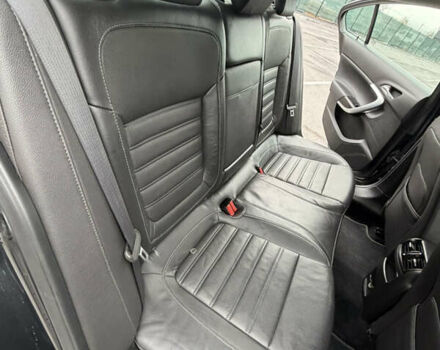 Черный Опель Инсигния, объемом двигателя 1.96 л и пробегом 262 тыс. км за 8999 $, фото 26 на Automoto.ua