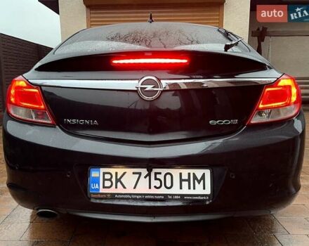 Черный Опель Инсигния, объемом двигателя 1.96 л и пробегом 217 тыс. км за 7777 $, фото 47 на Automoto.ua