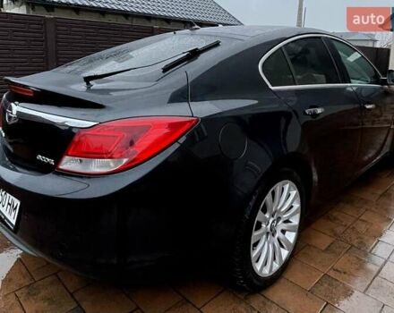 Черный Опель Инсигния, объемом двигателя 1.96 л и пробегом 217 тыс. км за 7777 $, фото 45 на Automoto.ua