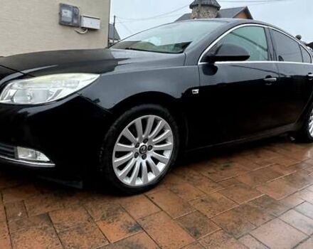 Черный Опель Инсигния, объемом двигателя 1.96 л и пробегом 217 тыс. км за 7777 $, фото 29 на Automoto.ua