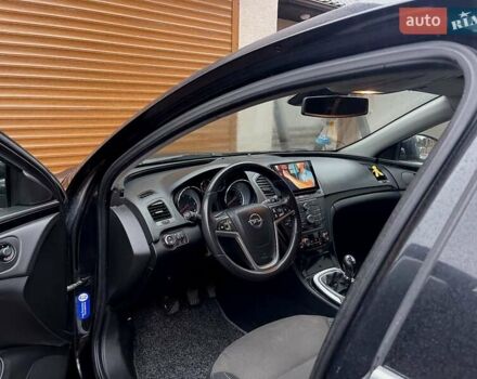 Черный Опель Инсигния, объемом двигателя 1.96 л и пробегом 217 тыс. км за 7777 $, фото 38 на Automoto.ua