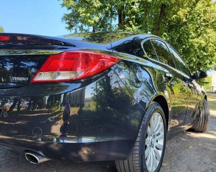 Черный Опель Инсигния, объемом двигателя 2 л и пробегом 240 тыс. км за 9700 $, фото 8 на Automoto.ua