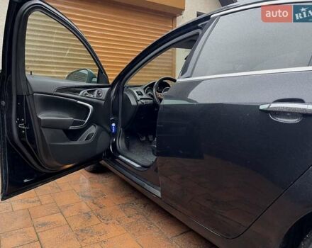 Черный Опель Инсигния, объемом двигателя 1.96 л и пробегом 217 тыс. км за 7777 $, фото 19 на Automoto.ua