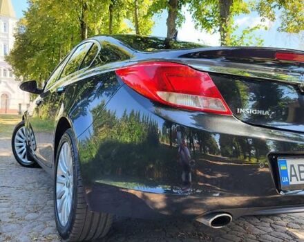 Черный Опель Инсигния, объемом двигателя 2 л и пробегом 240 тыс. км за 9700 $, фото 5 на Automoto.ua