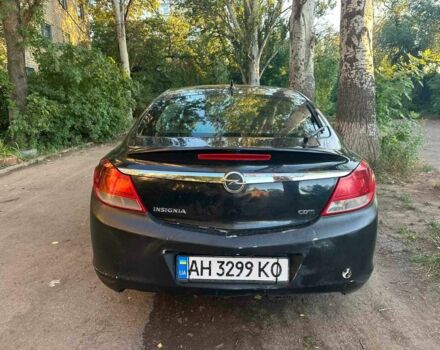 Опель Инсигния 2010 в Кропивницком (Кировограде) на Automoto.ua Черный Опель Инсигния, объемом двигателя 2 л и пробегом 280 тыс. км за 3500 $, фото 3 на Automoto.ua