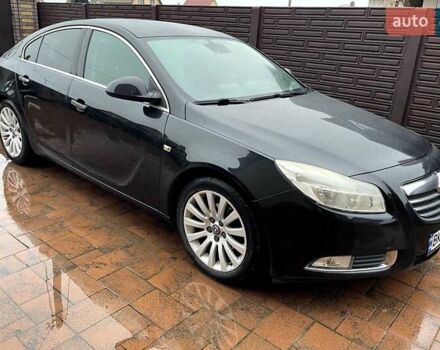 Черный Опель Инсигния, объемом двигателя 1.96 л и пробегом 217 тыс. км за 7777 $, фото 16 на Automoto.ua