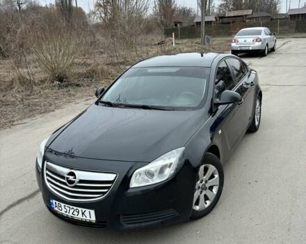 Чорний Опель Інсігнія, об'ємом двигуна 1.96 л та пробігом 196 тис. км за 8400 $, фото 13 на Automoto.ua