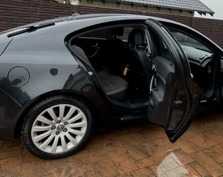 Черный Опель Инсигния, объемом двигателя 1.96 л и пробегом 217 тыс. км за 7777 $, фото 3 на Automoto.ua