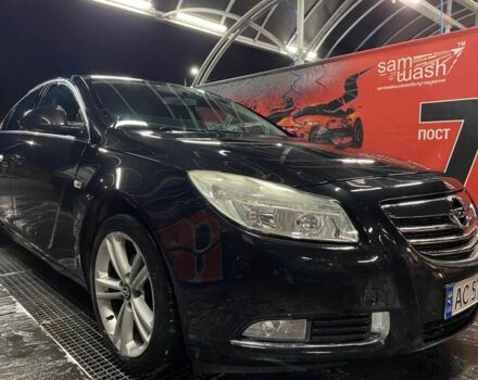 Черный Опель Инсигния, объемом двигателя 2 л и пробегом 243 тыс. км за 7000 $, фото 6 на Automoto.ua