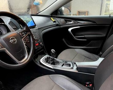 Черный Опель Инсигния, объемом двигателя 1.96 л и пробегом 217 тыс. км за 7777 $, фото 26 на Automoto.ua