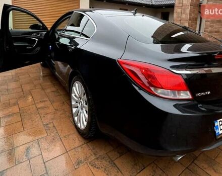 Черный Опель Инсигния, объемом двигателя 1.96 л и пробегом 217 тыс. км за 7777 $, фото 22 на Automoto.ua