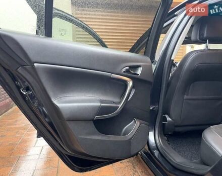 Черный Опель Инсигния, объемом двигателя 1.96 л и пробегом 217 тыс. км за 7777 $, фото 20 на Automoto.ua