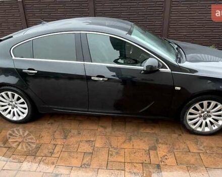 Черный Опель Инсигния, объемом двигателя 1.96 л и пробегом 217 тыс. км за 7777 $, фото 6 на Automoto.ua