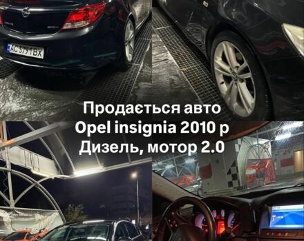 Черный Опель Инсигния, объемом двигателя 2 л и пробегом 243 тыс. км за 7000 $, фото 7 на Automoto.ua