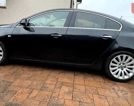 Черный Опель Инсигния, объемом двигателя 1.96 л и пробегом 217 тыс. км за 7777 $, фото 42 на Automoto.ua