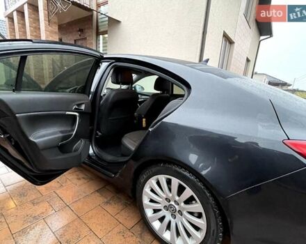 Черный Опель Инсигния, объемом двигателя 1.96 л и пробегом 217 тыс. км за 7777 $, фото 48 на Automoto.ua