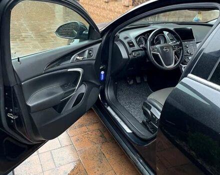 Черный Опель Инсигния, объемом двигателя 1.96 л и пробегом 217 тыс. км за 7777 $, фото 11 на Automoto.ua