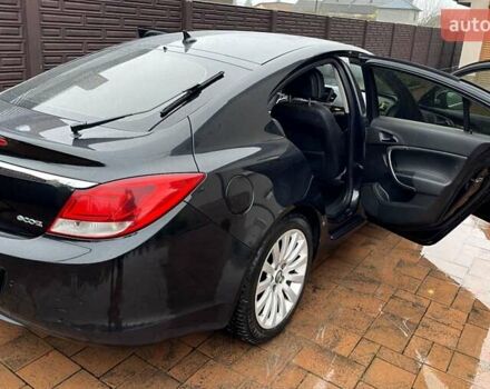 Черный Опель Инсигния, объемом двигателя 1.96 л и пробегом 217 тыс. км за 7777 $, фото 10 на Automoto.ua