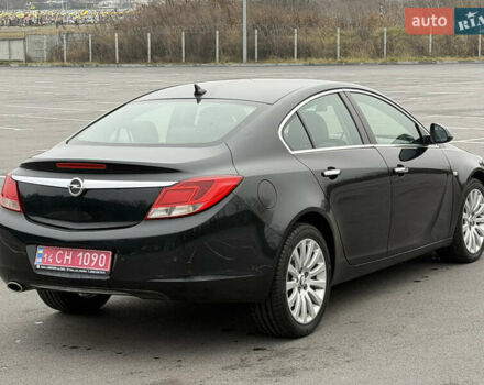 Черный Опель Инсигния, объемом двигателя 1.96 л и пробегом 262 тыс. км за 8999 $, фото 8 на Automoto.ua