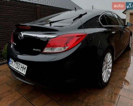 Черный Опель Инсигния, объемом двигателя 1.96 л и пробегом 217 тыс. км за 7777 $, фото 8 на Automoto.ua