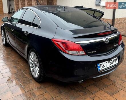 Черный Опель Инсигния, объемом двигателя 1.96 л и пробегом 217 тыс. км за 7777 $, фото 9 на Automoto.ua