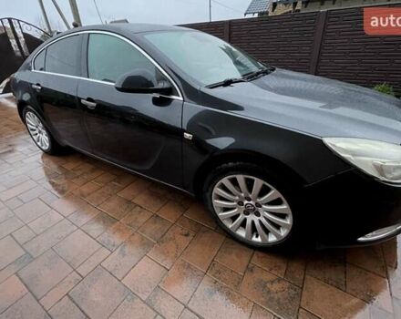 Черный Опель Инсигния, объемом двигателя 1.96 л и пробегом 217 тыс. км за 7777 $, фото 28 на Automoto.ua