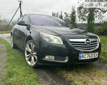 Чорний Опель Інсігнія, об'ємом двигуна 1.96 л та пробігом 253 тис. км за 8500 $, фото 10 на Automoto.ua