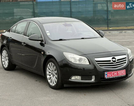 Черный Опель Инсигния, объемом двигателя 1.96 л и пробегом 262 тыс. км за 8999 $, фото 6 на Automoto.ua