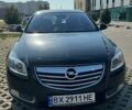 Чорний Опель Інсігнія, об'ємом двигуна 1.96 л та пробігом 252 тис. км за 8500 $, фото 10 на Automoto.ua