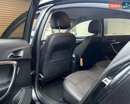 Черный Опель Инсигния, объемом двигателя 1.96 л и пробегом 217 тыс. км за 7777 $, фото 50 на Automoto.ua