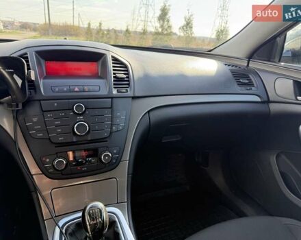 Черный Опель Инсигния, объемом двигателя 2 л и пробегом 339 тыс. км за 6590 $, фото 11 на Automoto.ua